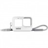 GoPro HERO9/HERO10 Black Funda y Correa - white hot