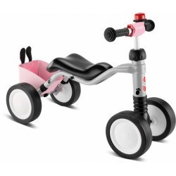 Puky WUTSCH Bundle gris claro / rosa