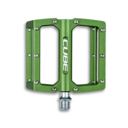 Cube Pedales All Mountain TM, oliva