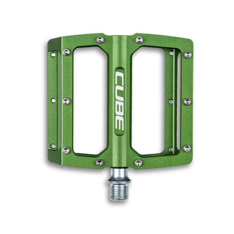Cube Pedales All Mountain TM, oliva