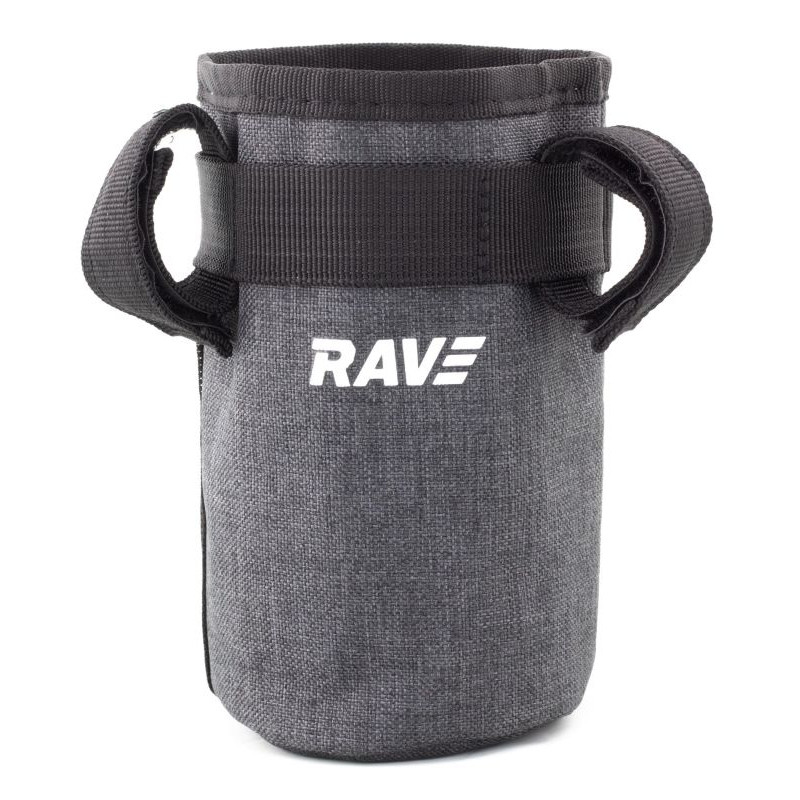 RAVE Bolsa isobotella para manillar, portabebidas para bicicletaad & E-bike