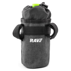 RAVE Bolsa isobotella para manillar, portabebidas para bicicletaad & E-bike