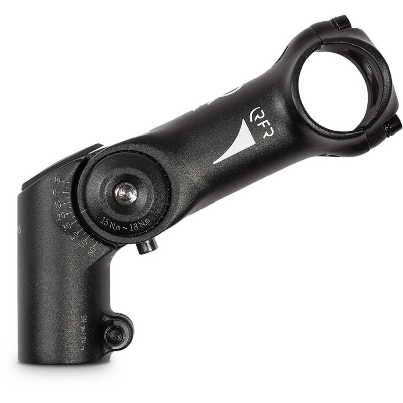 RFR potencia ajustable elevada MTB negro
