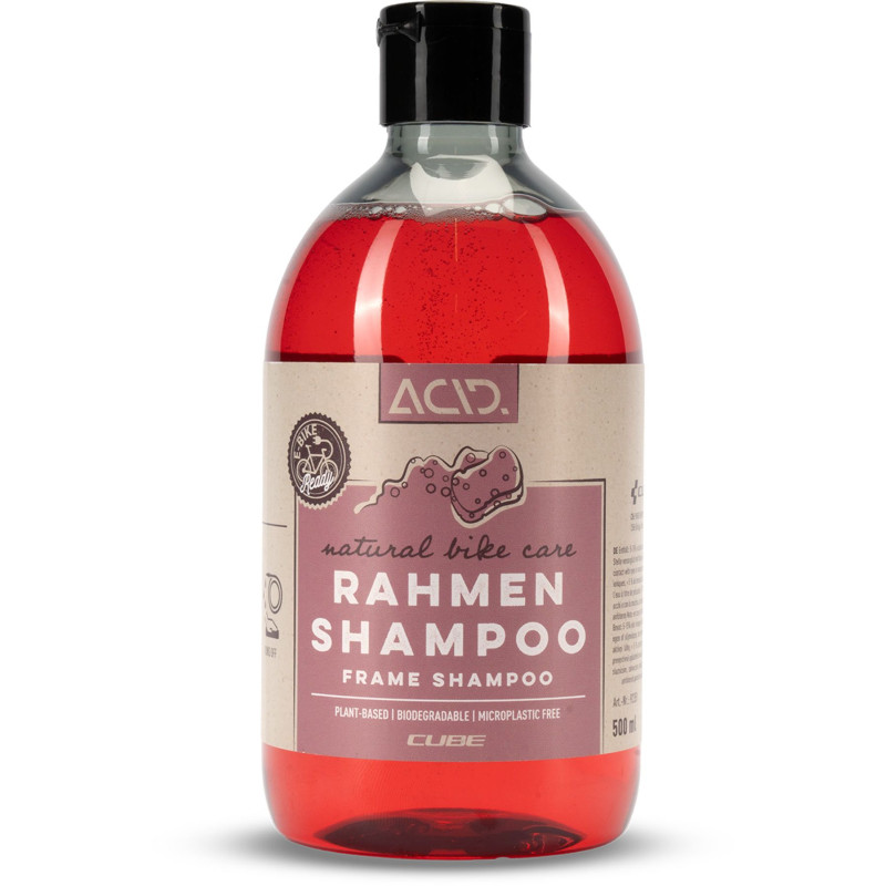 ACID Champú natural para cuadros de bicicleta 500 ml