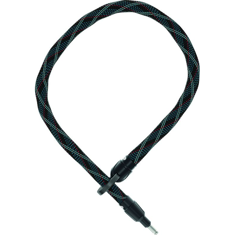 Abus Ivytex cadena de bloqueo del marco Ach Ivy 6KS/100 Cruce Gris