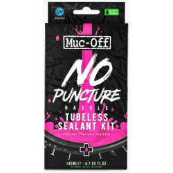 Muc-Off Kit sellador antipinchazos 140 ml