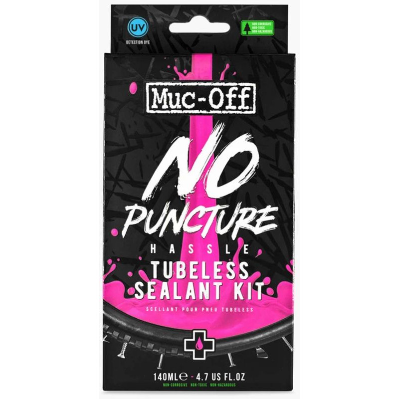 Muc-Off Kit sellador antipinchazos 140 ml