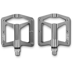 RFR Pedales Flat RACE 2.0 gris