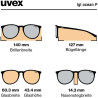 Uvex Gafas Lifestyle LGL ocean P