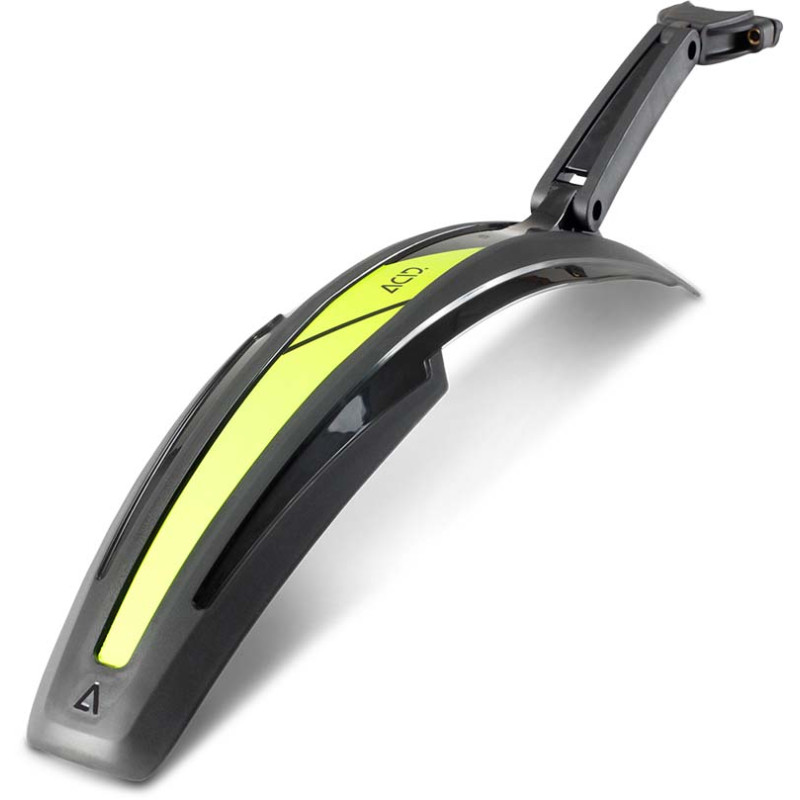 ACID Guardabarros JUNIOR 200 trasero negro y verde