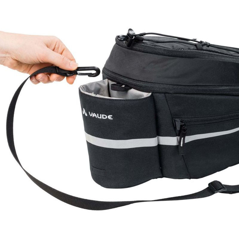 Vaude Silkroad L (i-Rack) - negro - bolsa de transporte