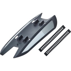 Cube Cubeguard JUNIOR Tubo descendente negro y blanco