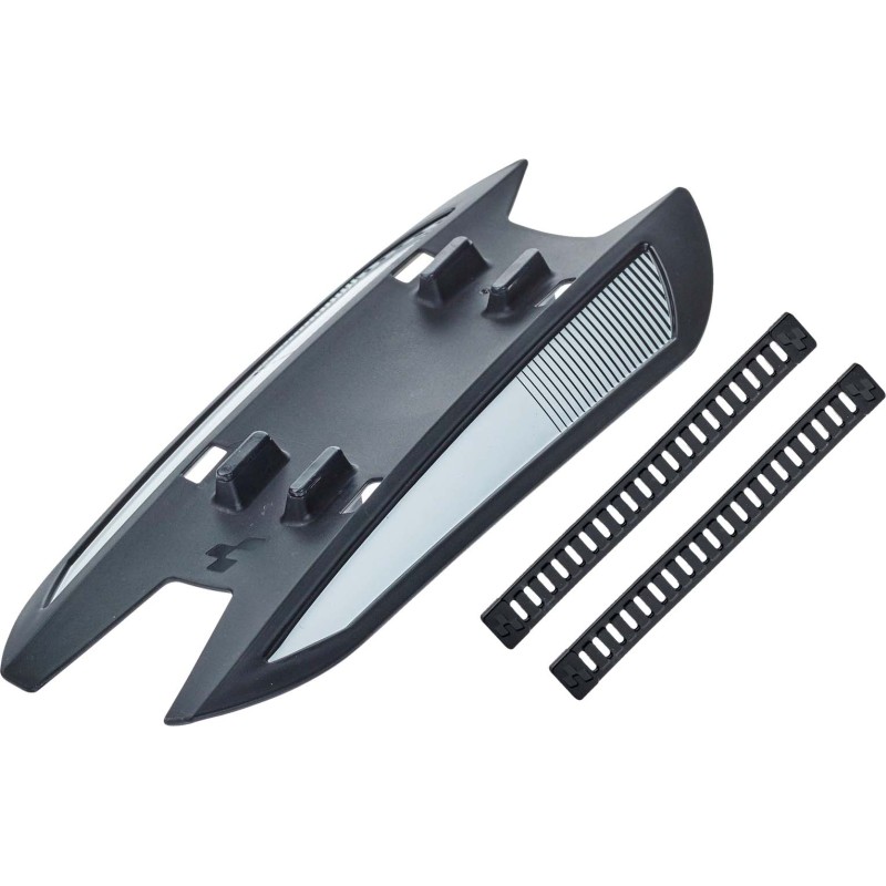 Cube Cubeguard JUNIOR Tubo descendente negro y blanco