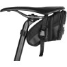 Topeak Saddle Bag Aero Wedge Pack Correa mediano negro