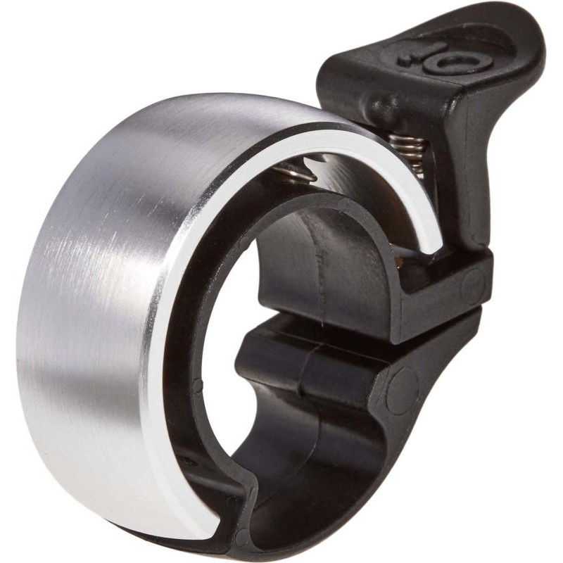 Timbre Knog Oi pequeño plata