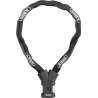 Abus Candado de cadena Yardo 7807F/85, negro