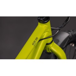 Cubo Ácido 200 Disco FE lagarto y azul