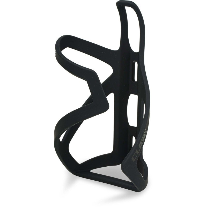 Cube Portabidón HPP Sidecage - negro mate y negro brillante