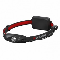 LEDLENSER H4R Linterna Frontal - Negro