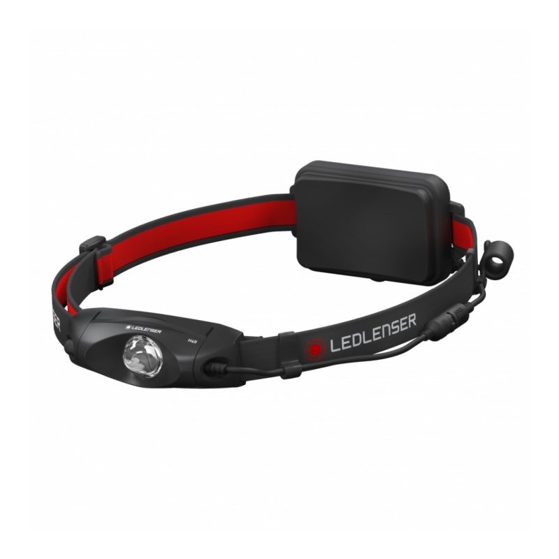 LEDLENSER H4R Linterna Frontal - Negro