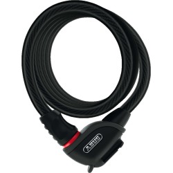 Abus Cerradura de cable PHANTOM? 8950/180 + soporte TexKF
