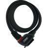 Abus Cerradura de cable PHANTOM? 8950/180 + soporte TexKF