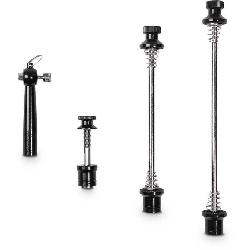 RFR cierre rápido - Juego con antirrobo negro