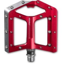 Cube Pedales SLASHER rojo