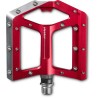 Cube Pedales SLASHER rojo