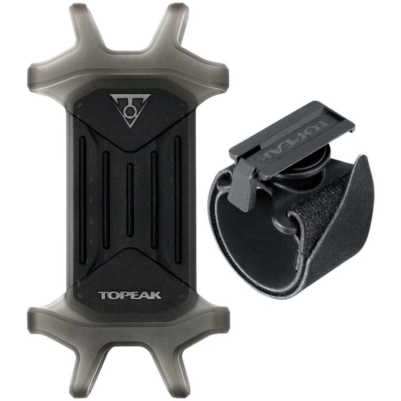 TOPEAK Soporte para smartphone Omni Ridecase negro
