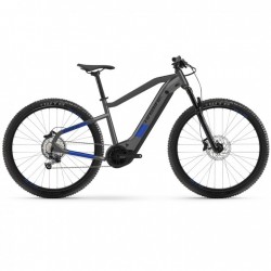 Haibike HardNine 7 i630Wh - 29" Bicicleta Eléctrica de Montaña - 2022 - anthracite/blue - gloss