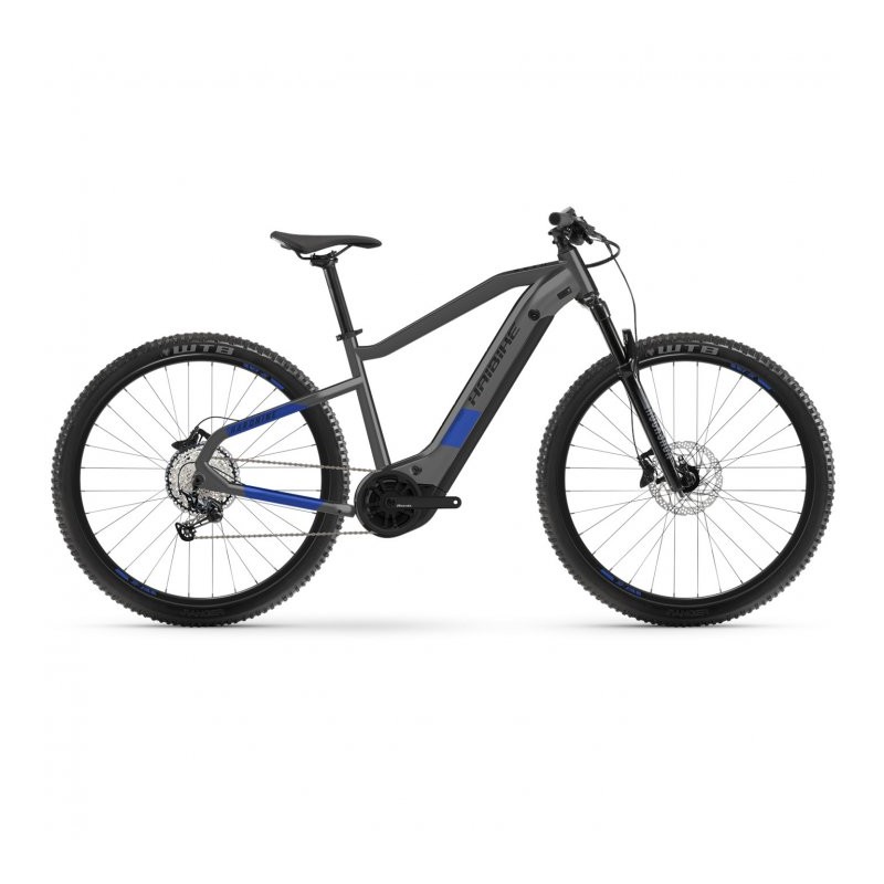 Haibike HardNine 7 i630Wh - 29" Bicicleta Eléctrica de Montaña - 2022 - anthracite/blue - gloss