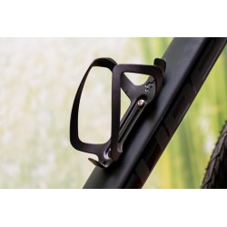 Cube Porta bidón HPA Top Cage anodizado negro
