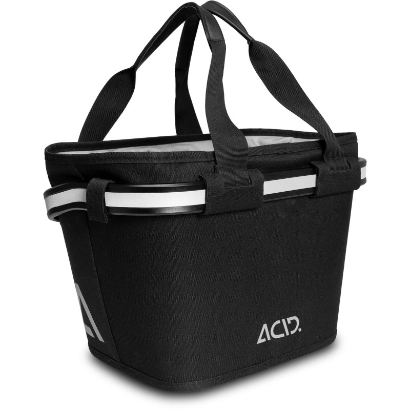 ACID Cesta manillar City 15 FILink negro