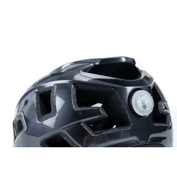 CUBE Casco QUEST - negro iridio brillante