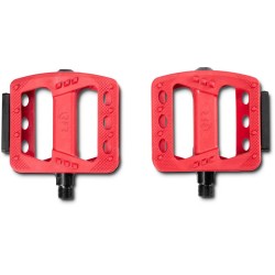 RFR Pedales planos HQP CMPT rojo