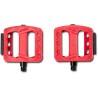 RFR Pedales planos HQP CMPT rojo