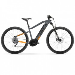 Haibike HardNine 4 i400Wh - 29" Bicicleta Eléctrica de Montaña - 2022 - cool grey/black/lava - matt