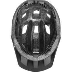 Uvex acceso, negro mate, talla 57-62