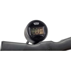 ACID Bomba de pie RACE FLOOR digital negra