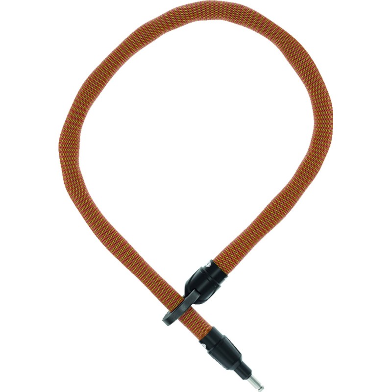 Abus IvyTex cadena de cierre de marco ACH IVY 6KS/100 naranja chispeante