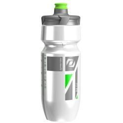 Syncros Botella Corporate Plus 0,65 l, blanca/verde