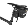 Topeak Saddle Bag Aero Wedge Pack Correa mediano negro