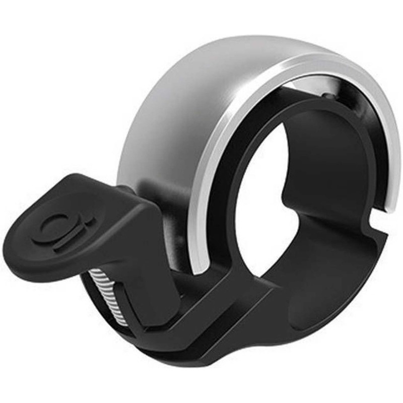 Timbre Knog Oi pequeño plata