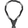 Abus Candado de cadena Yardo 7807F/85, negro