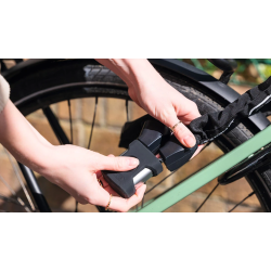 Abus Candado de cadena Yardo 7807F/85, negro