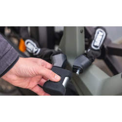 Abus Candado de cadena Yardo 7807F/85, negro