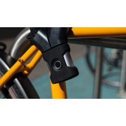 Abus Candado de cadena Yardo 7807F/85, negro