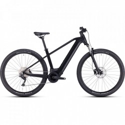 CUBE Bicicleta Eléctrica de Montaña - REACTION HYBRID ONE 750 - 2023 - grey / black