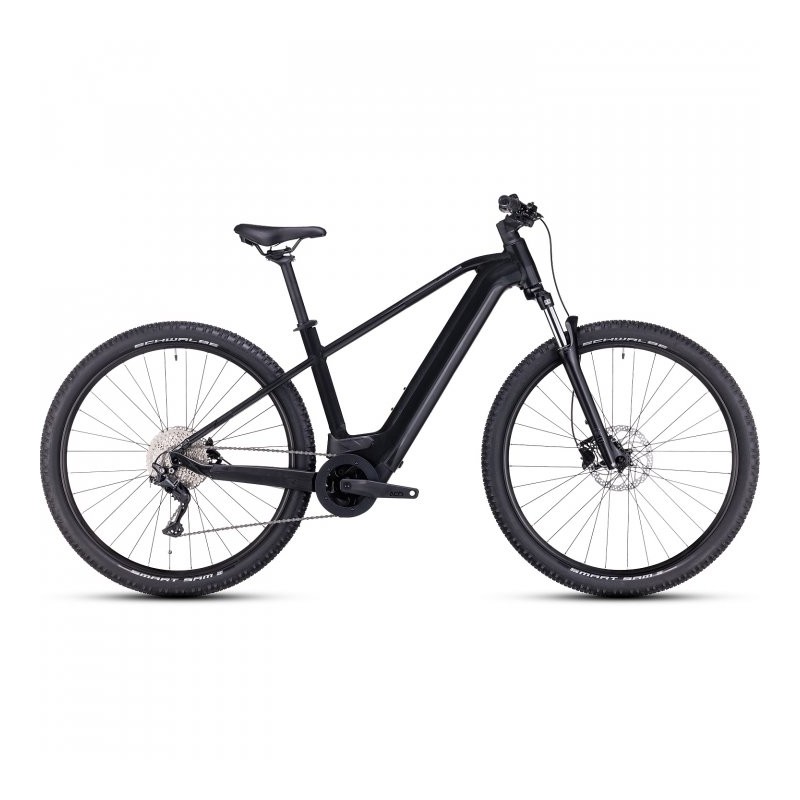 CUBE Bicicleta Eléctrica de Montaña - REACTION HYBRID ONE 750 - 2023 - grey / black